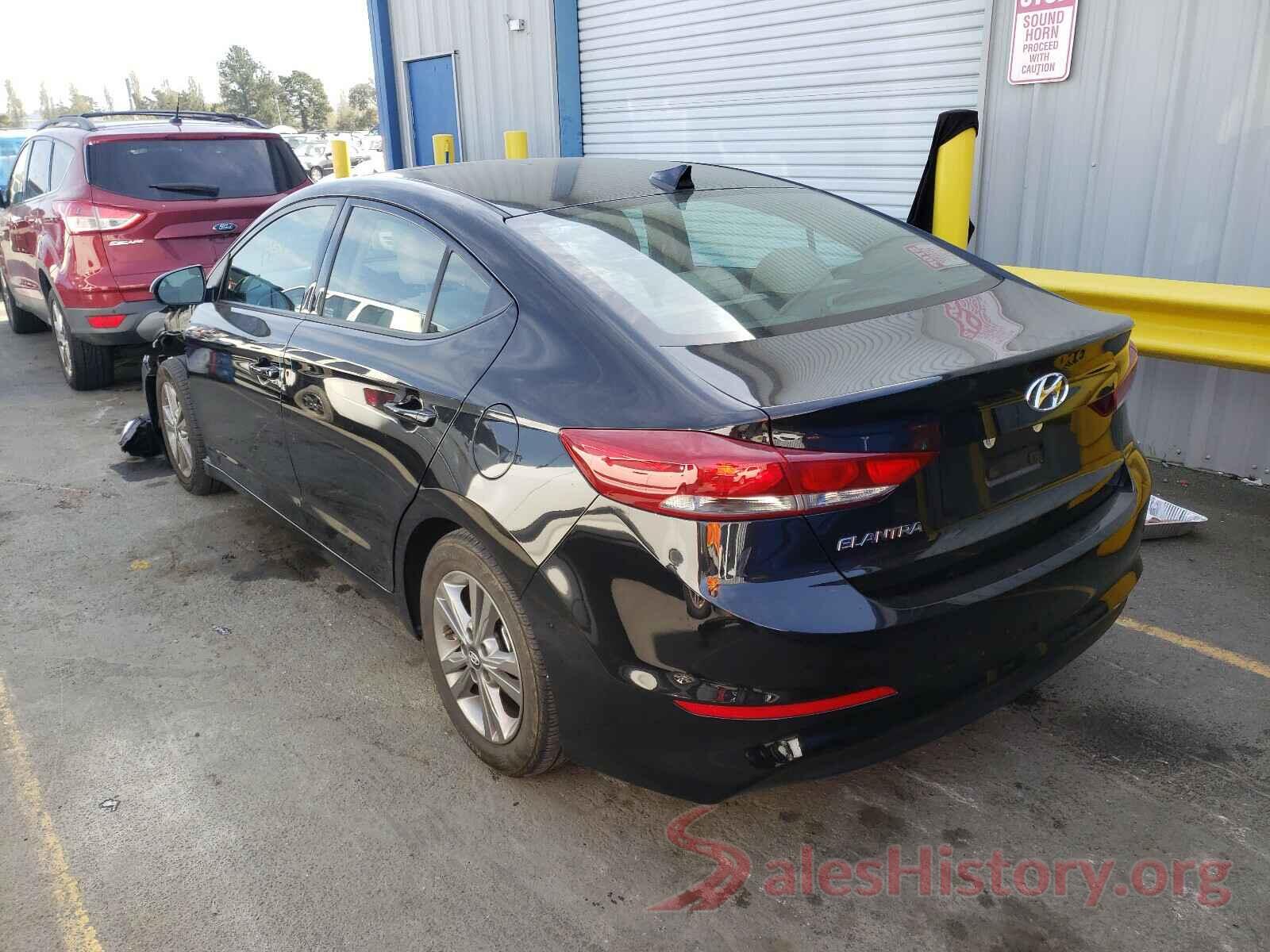 5NPD84LF3JH343472 2018 HYUNDAI ELANTRA