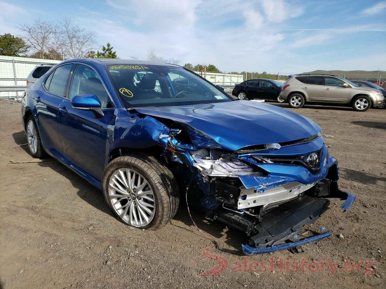 4T1B11HK8KU222939 2019 TOYOTA CAMRY