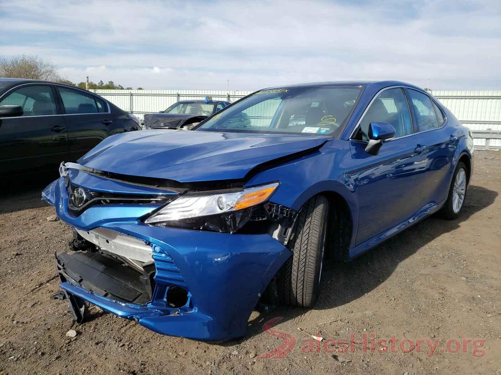 4T1B11HK8KU222939 2019 TOYOTA CAMRY