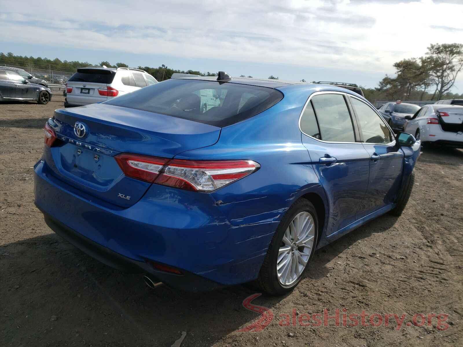 4T1B11HK8KU222939 2019 TOYOTA CAMRY