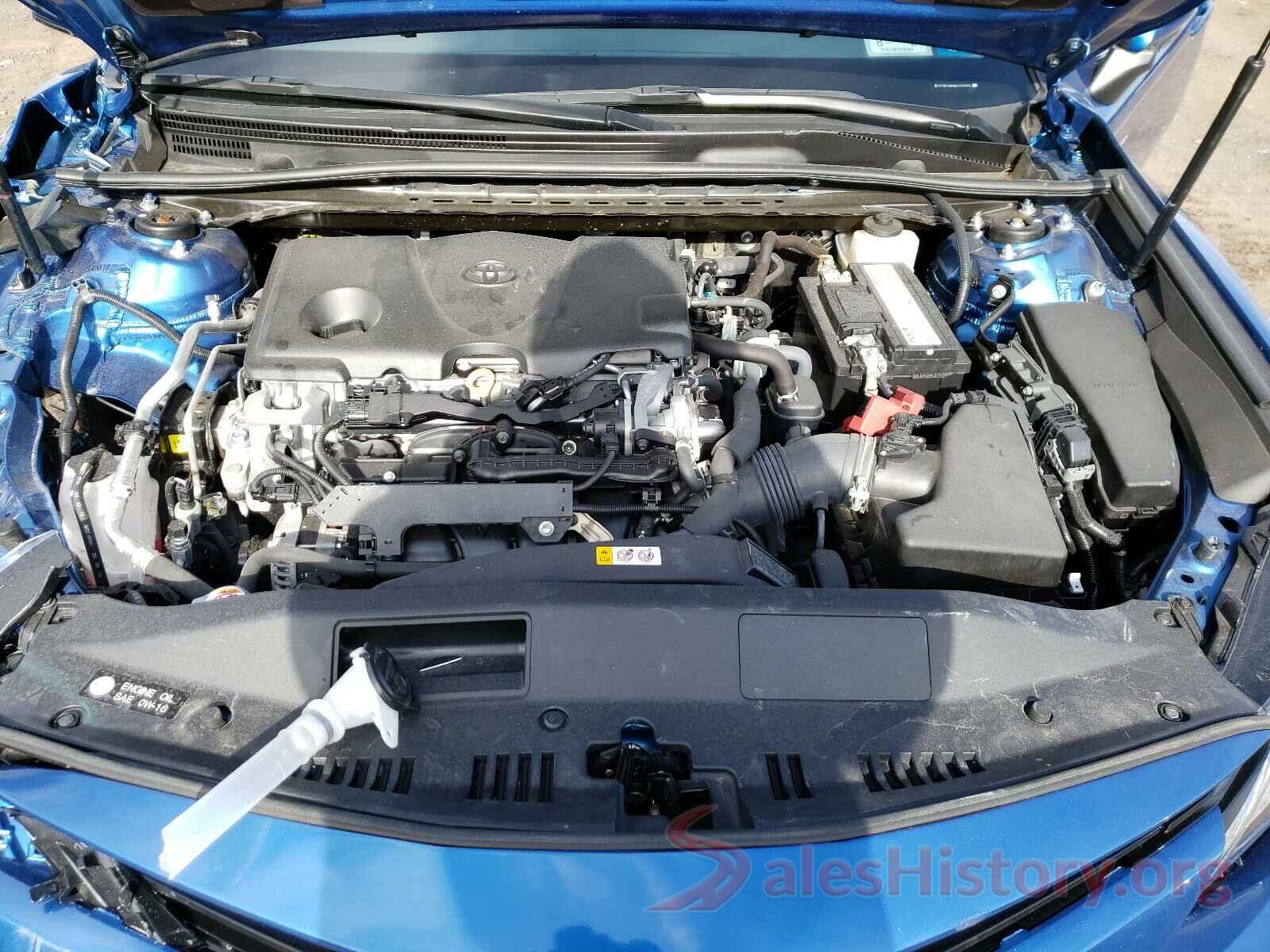 4T1B11HK8KU222939 2019 TOYOTA CAMRY