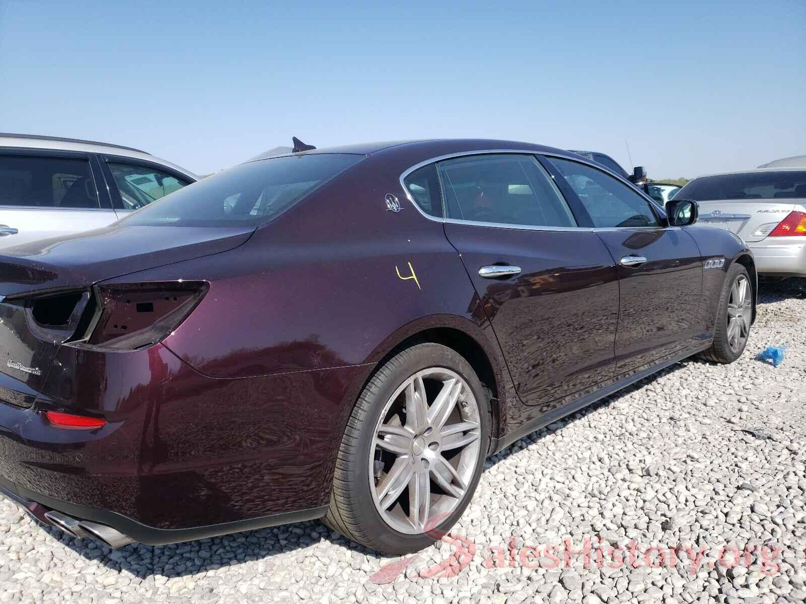 ZAM56RPA4G1166190 2016 MASERATI ALL MODELS