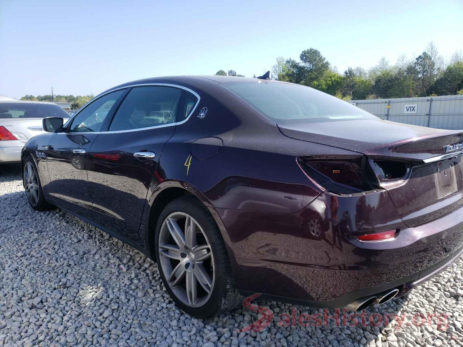 ZAM56RPA4G1166190 2016 MASERATI ALL MODELS