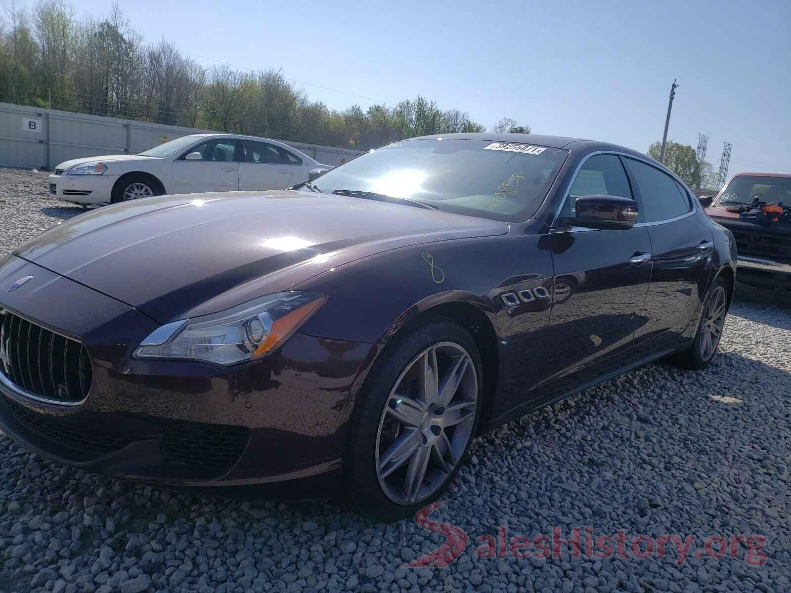 ZAM56RPA4G1166190 2016 MASERATI ALL MODELS