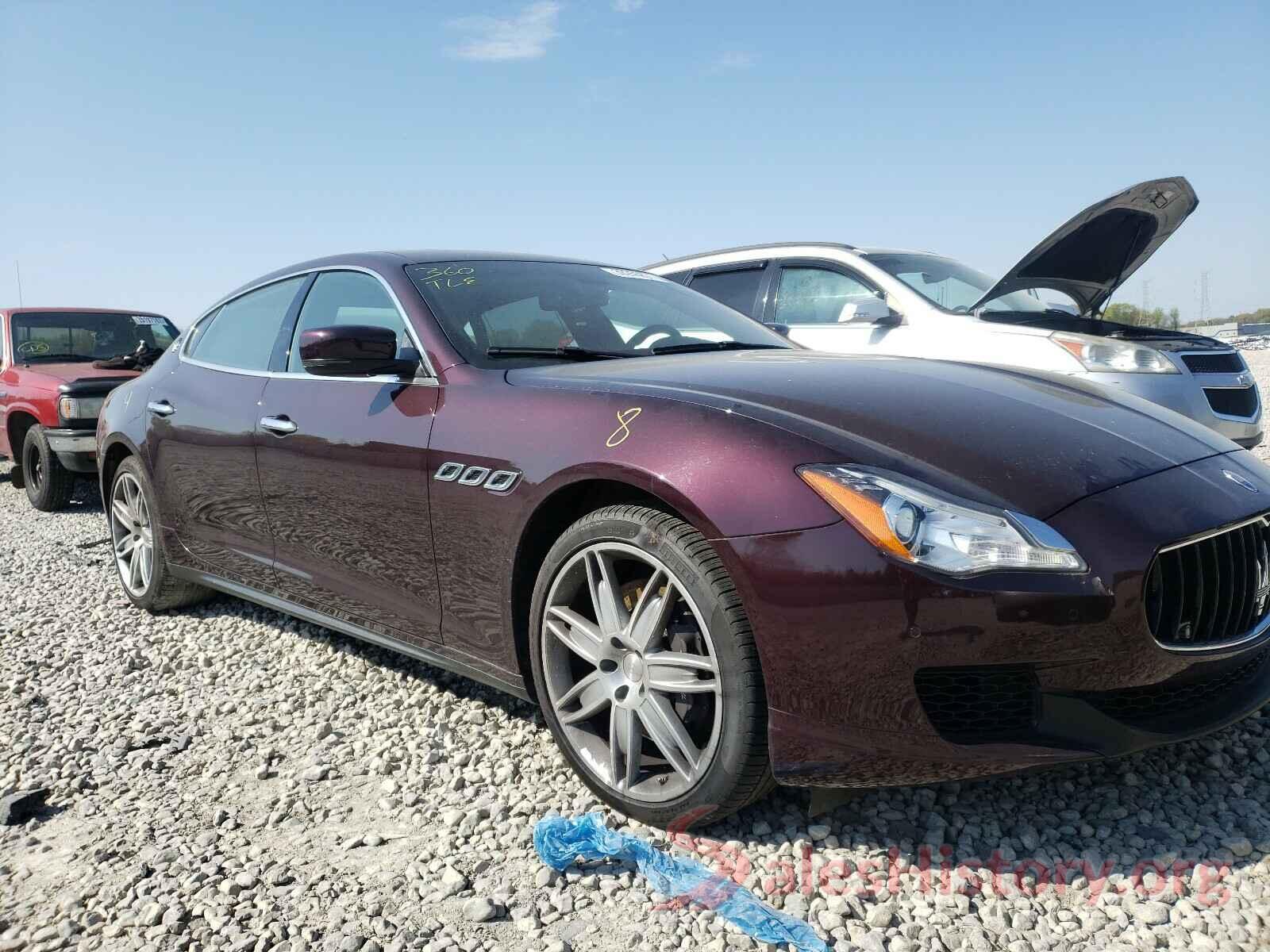 ZAM56RPA4G1166190 2016 MASERATI ALL MODELS