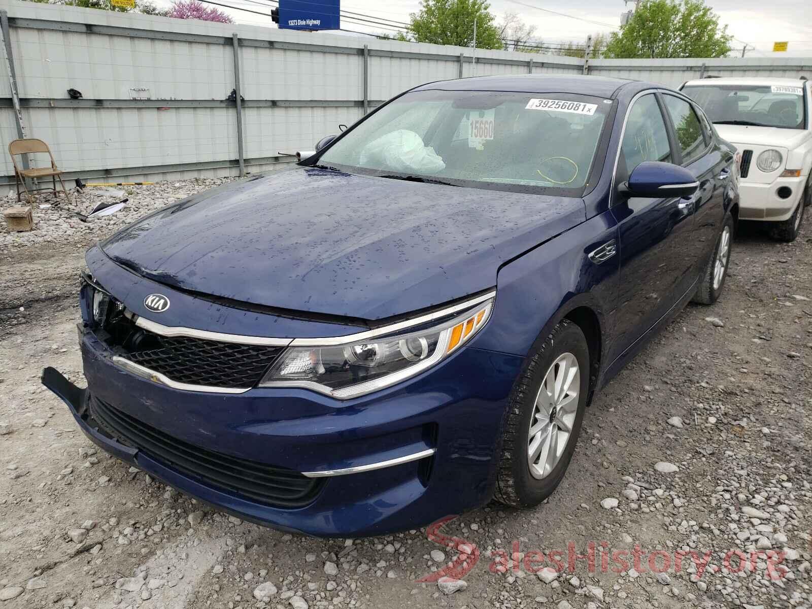 5XXGT4L38JG210445 2018 KIA OPTIMA