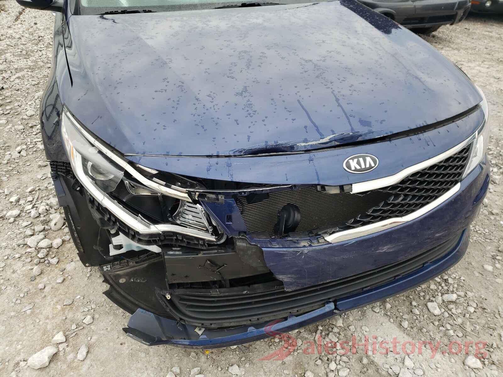 5XXGT4L38JG210445 2018 KIA OPTIMA