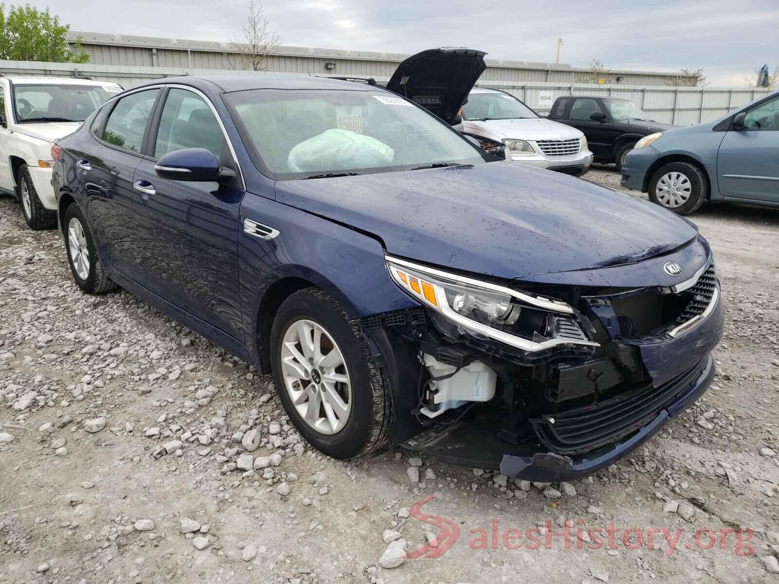 5XXGT4L38JG210445 2018 KIA OPTIMA