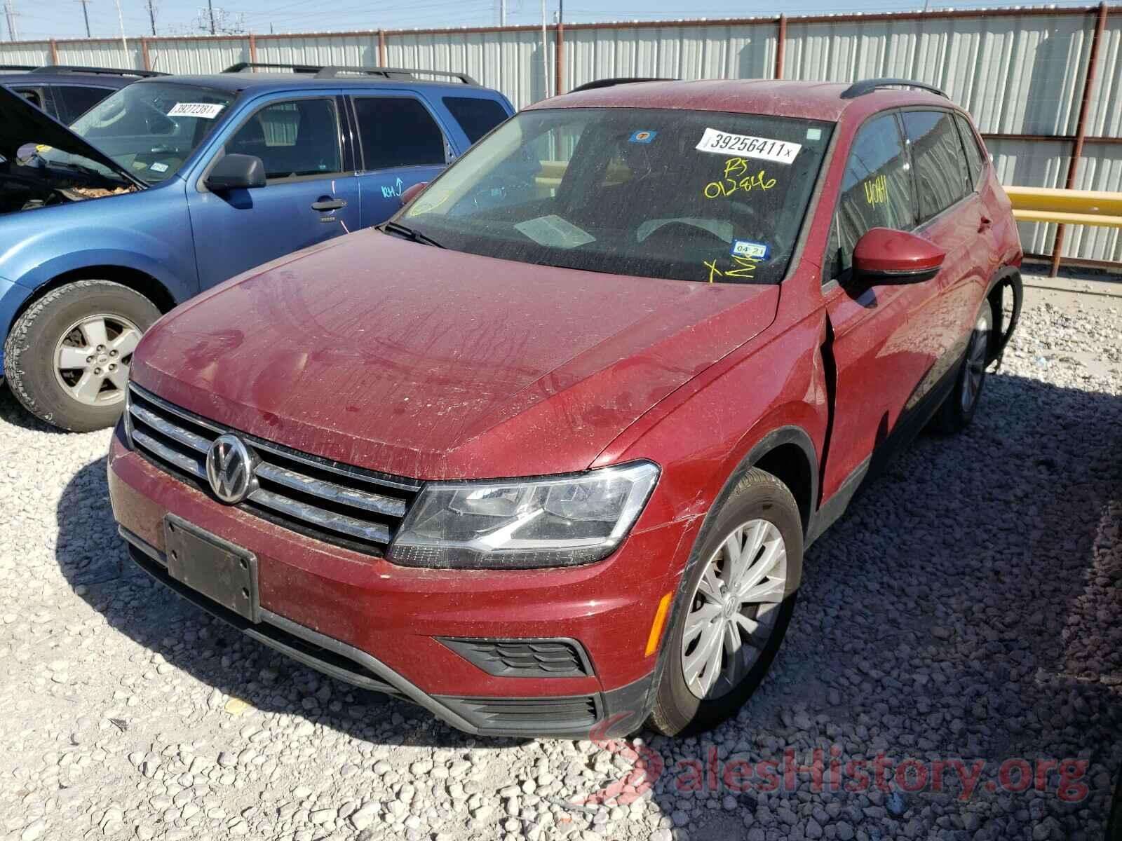 3VV1B7AX9KM012846 2019 VOLKSWAGEN TIGUAN