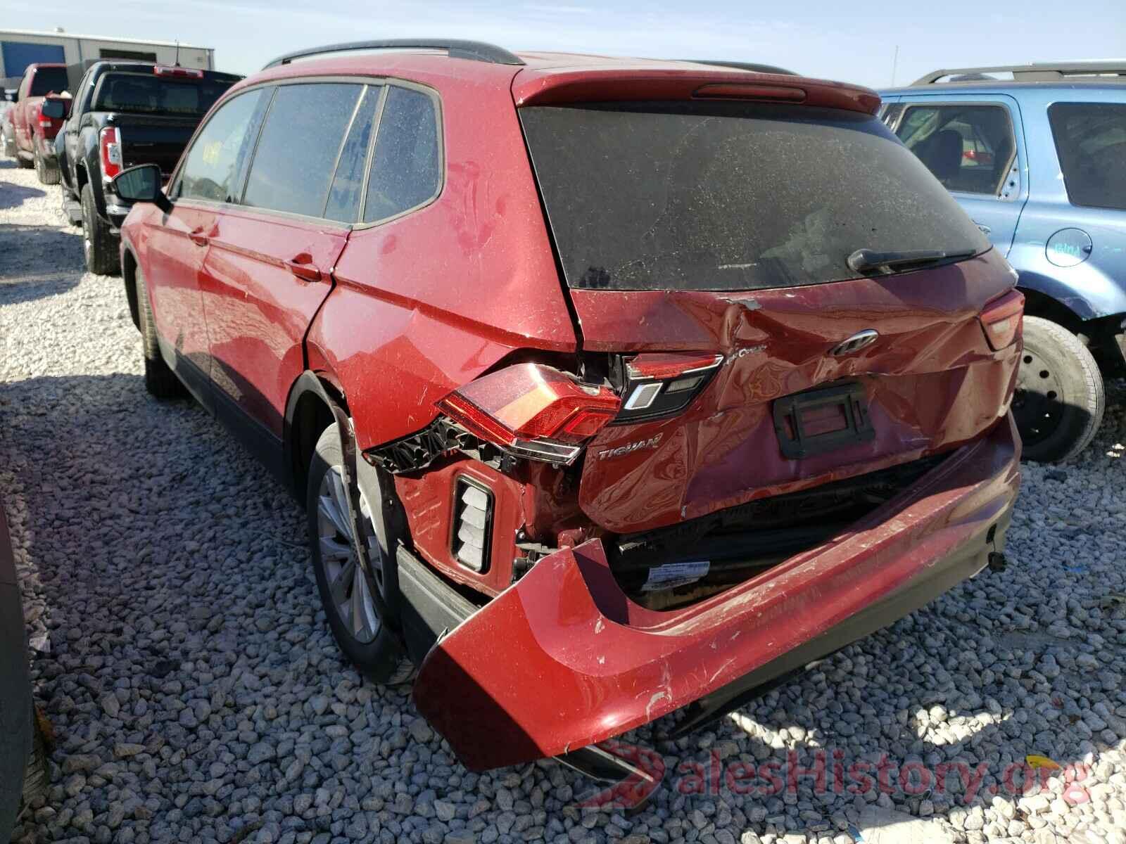 3VV1B7AX9KM012846 2019 VOLKSWAGEN TIGUAN