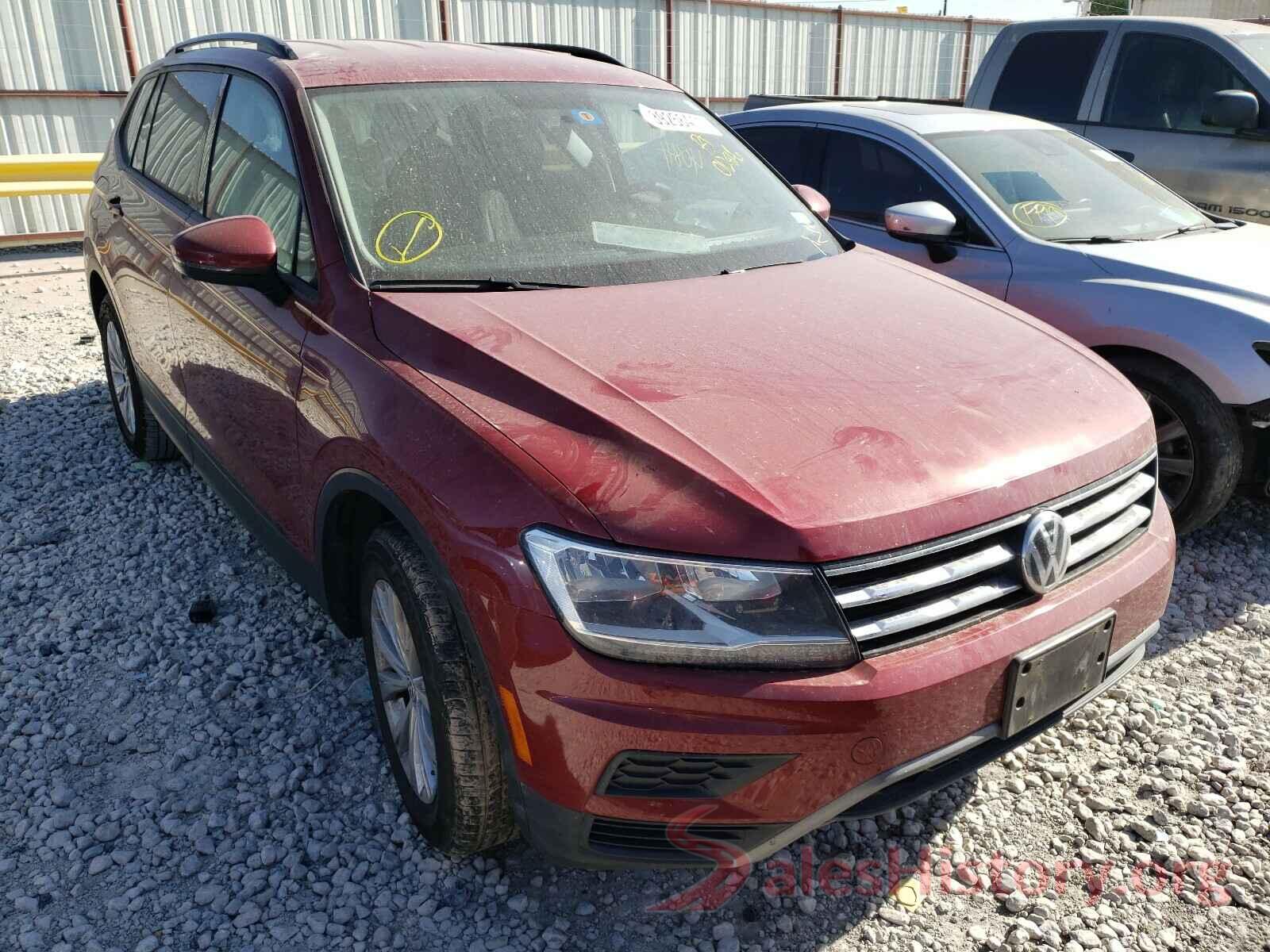 3VV1B7AX9KM012846 2019 VOLKSWAGEN TIGUAN