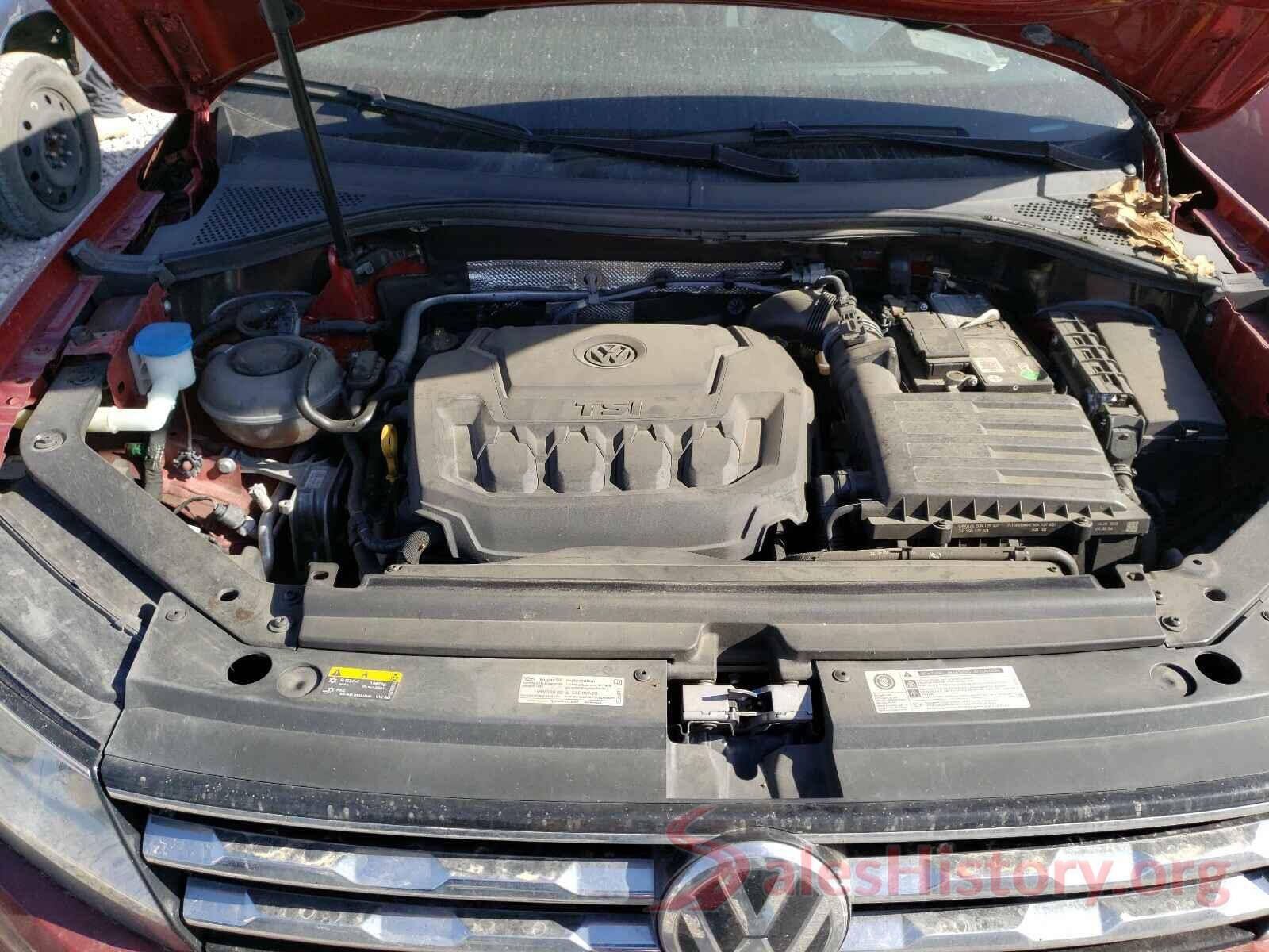 3VV1B7AX9KM012846 2019 VOLKSWAGEN TIGUAN