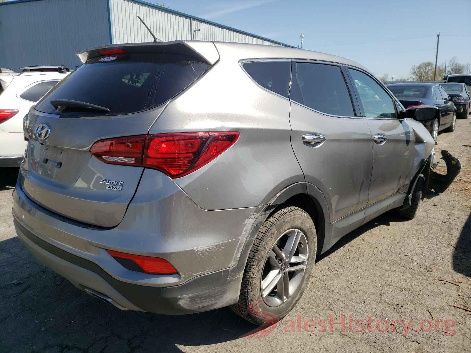 5NMZTDLB6JH098813 2018 HYUNDAI SANTA FE