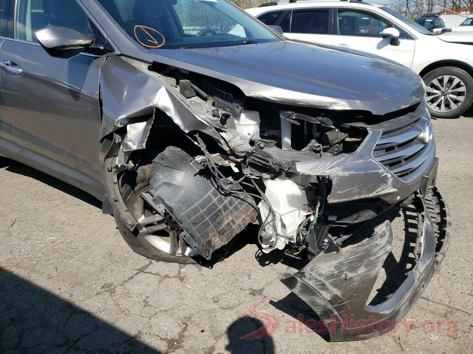 5NMZTDLB6JH098813 2018 HYUNDAI SANTA FE