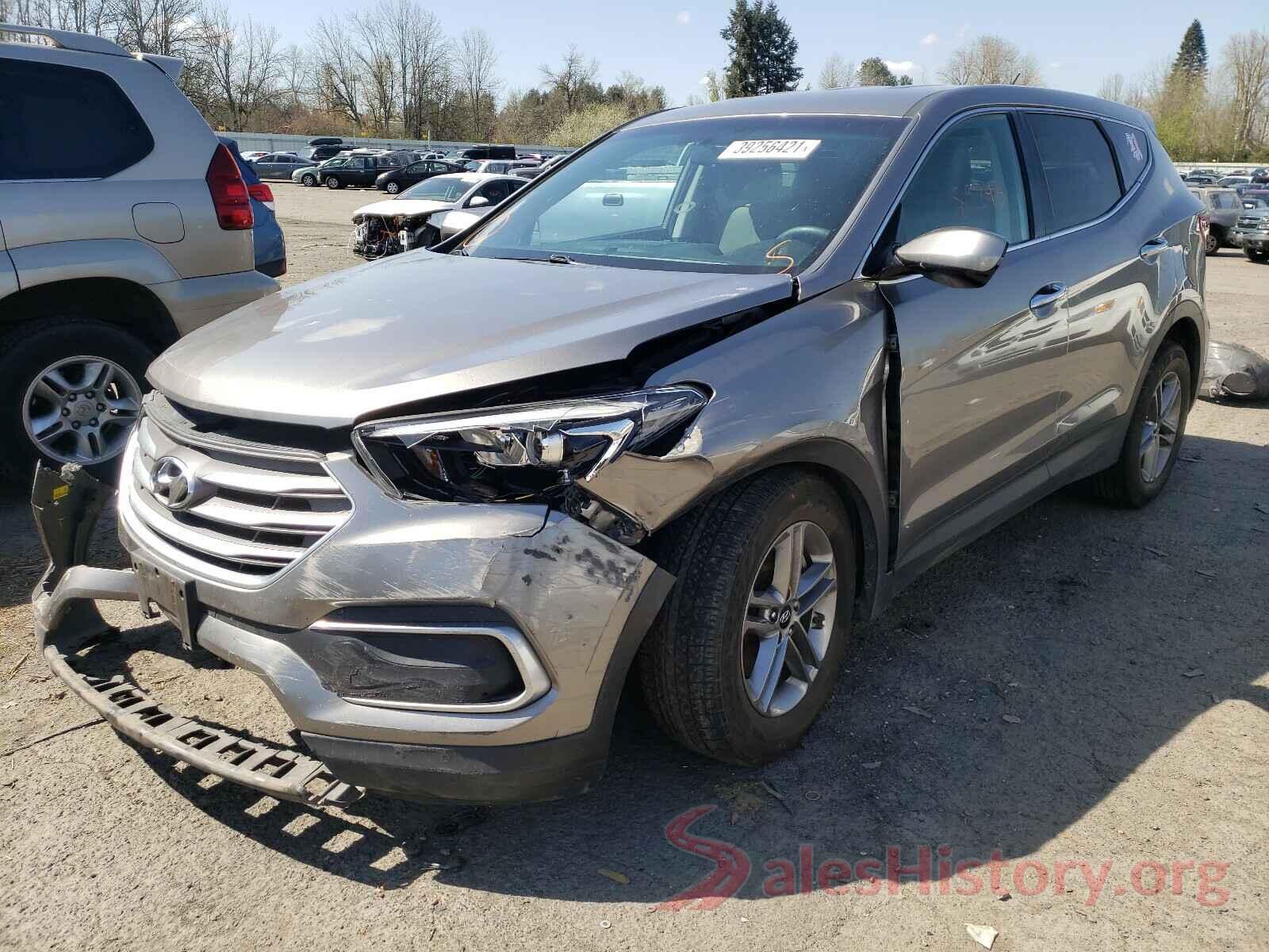 5NMZTDLB6JH098813 2018 HYUNDAI SANTA FE