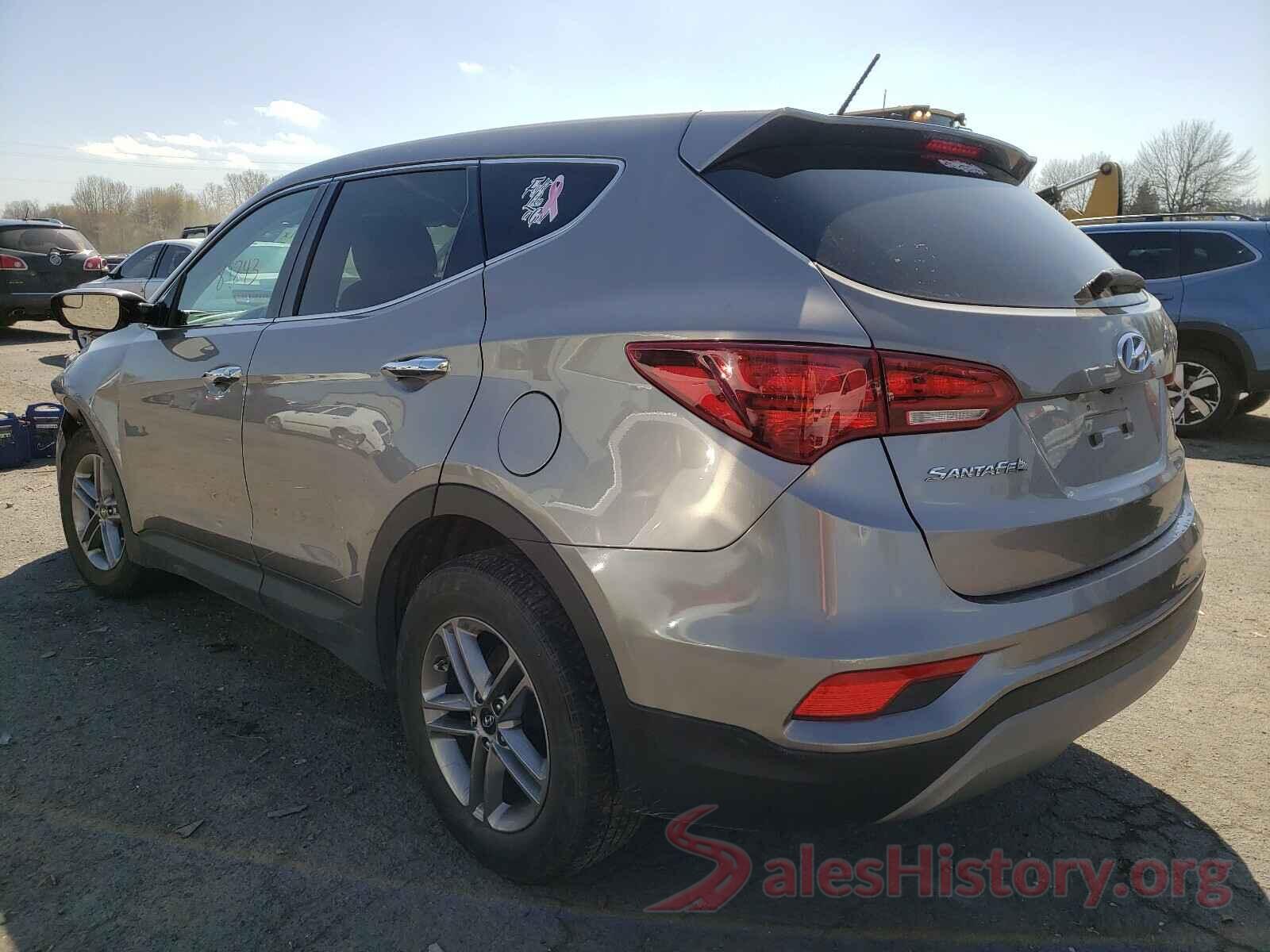 5NMZTDLB6JH098813 2018 HYUNDAI SANTA FE