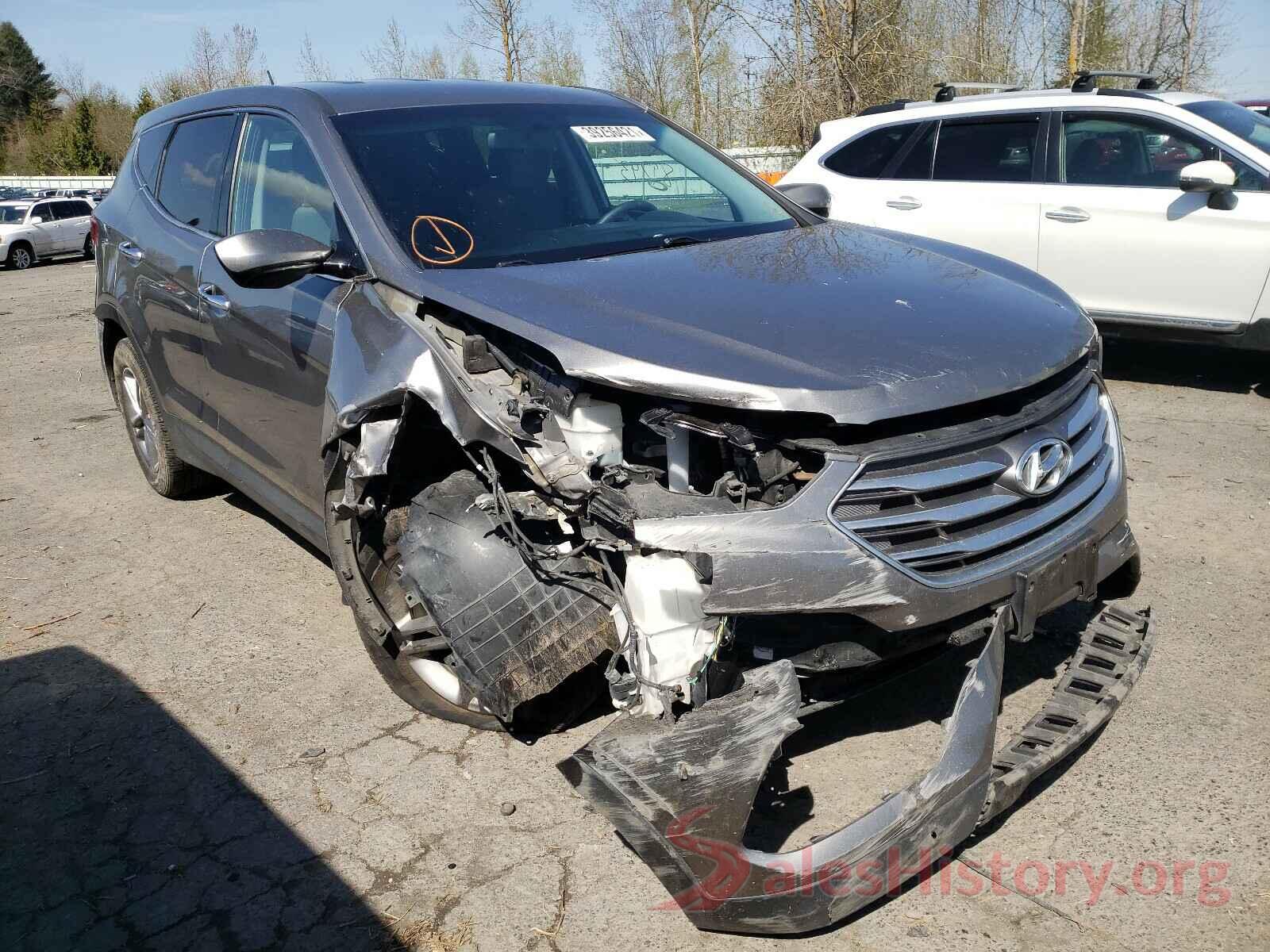 5NMZTDLB6JH098813 2018 HYUNDAI SANTA FE