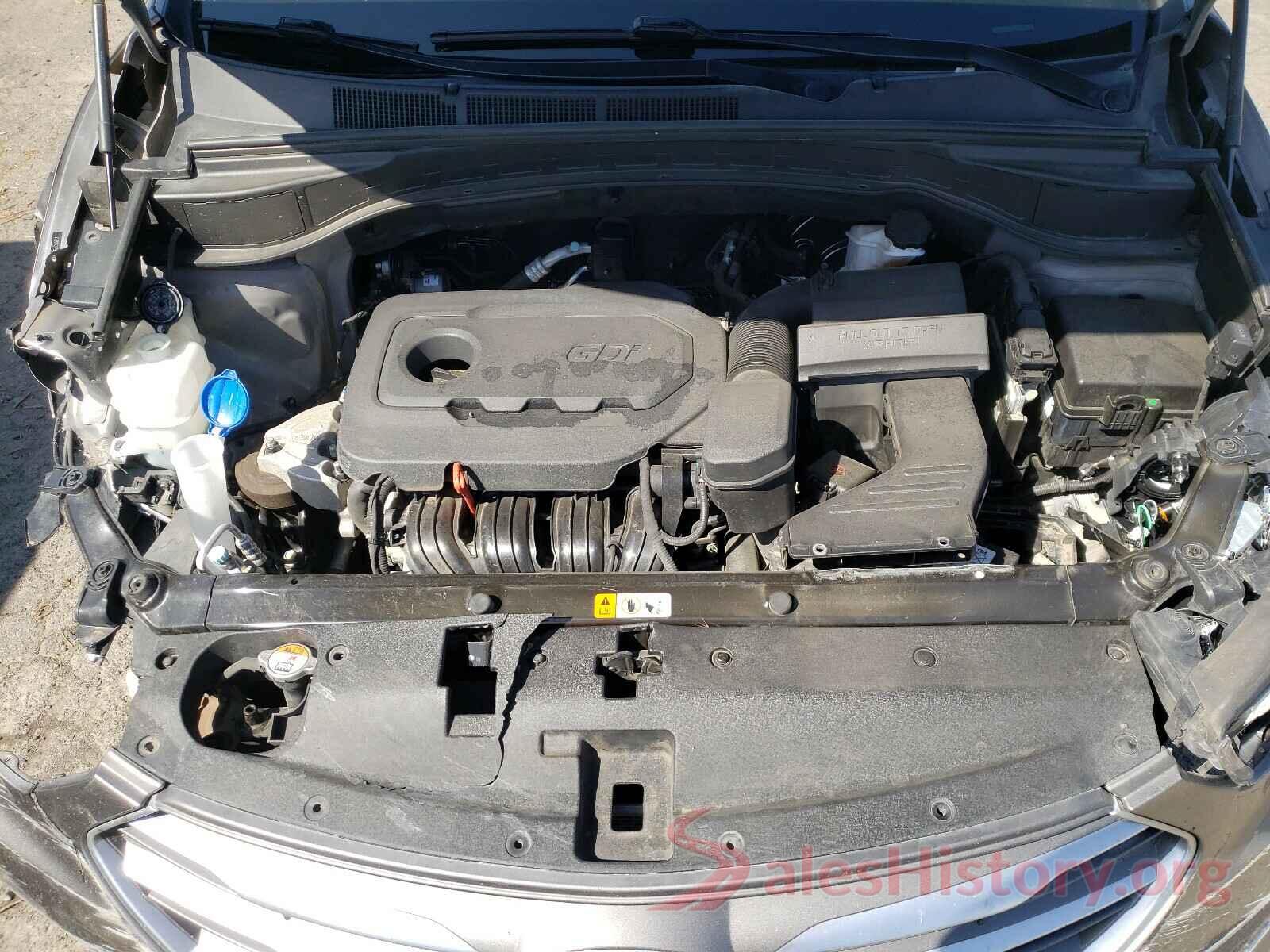 5NMZTDLB6JH098813 2018 HYUNDAI SANTA FE