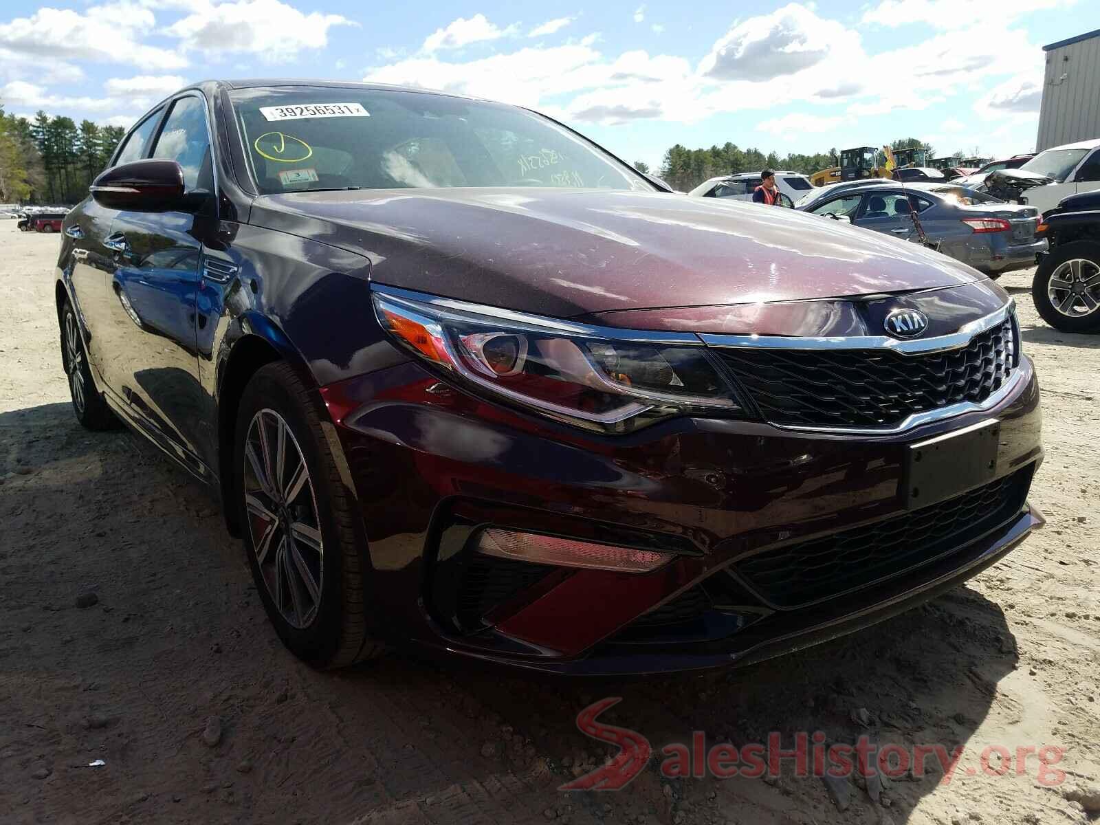 5XXGT4L34KG355645 2019 KIA OPTIMA