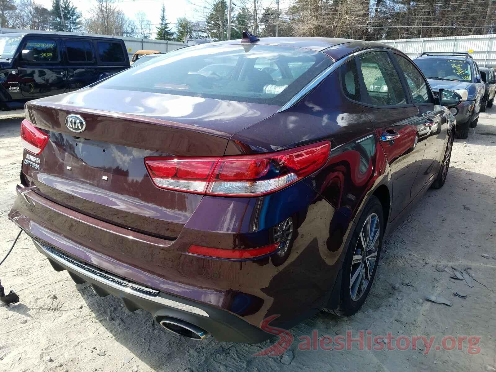 5XXGT4L34KG355645 2019 KIA OPTIMA