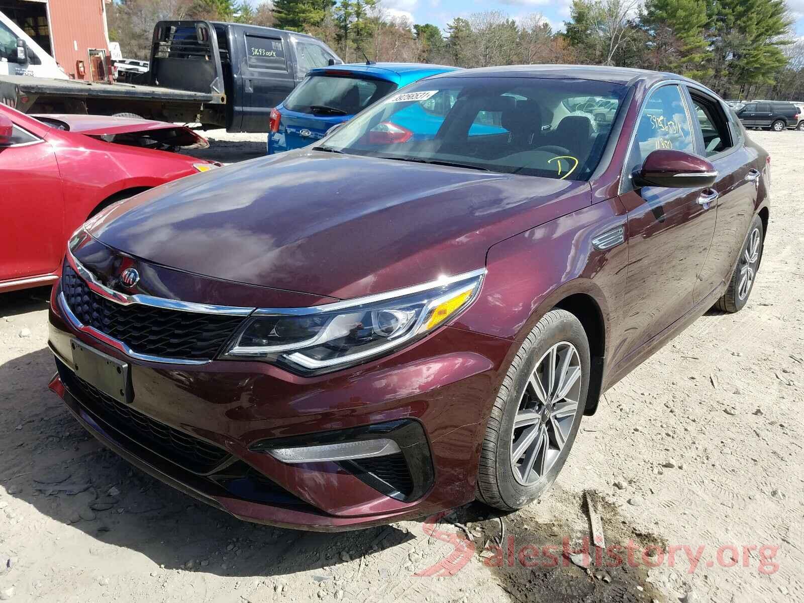 5XXGT4L34KG355645 2019 KIA OPTIMA