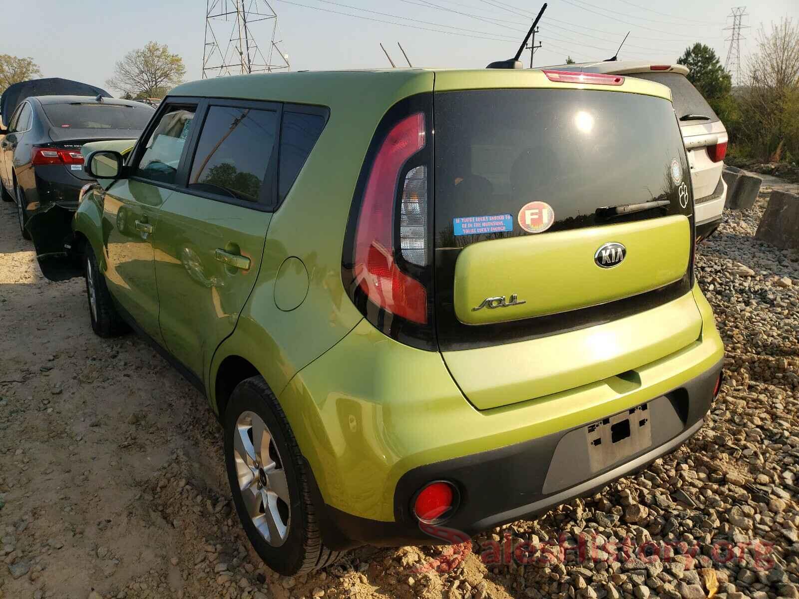 KNDJN2A21H7881604 2017 KIA SOUL