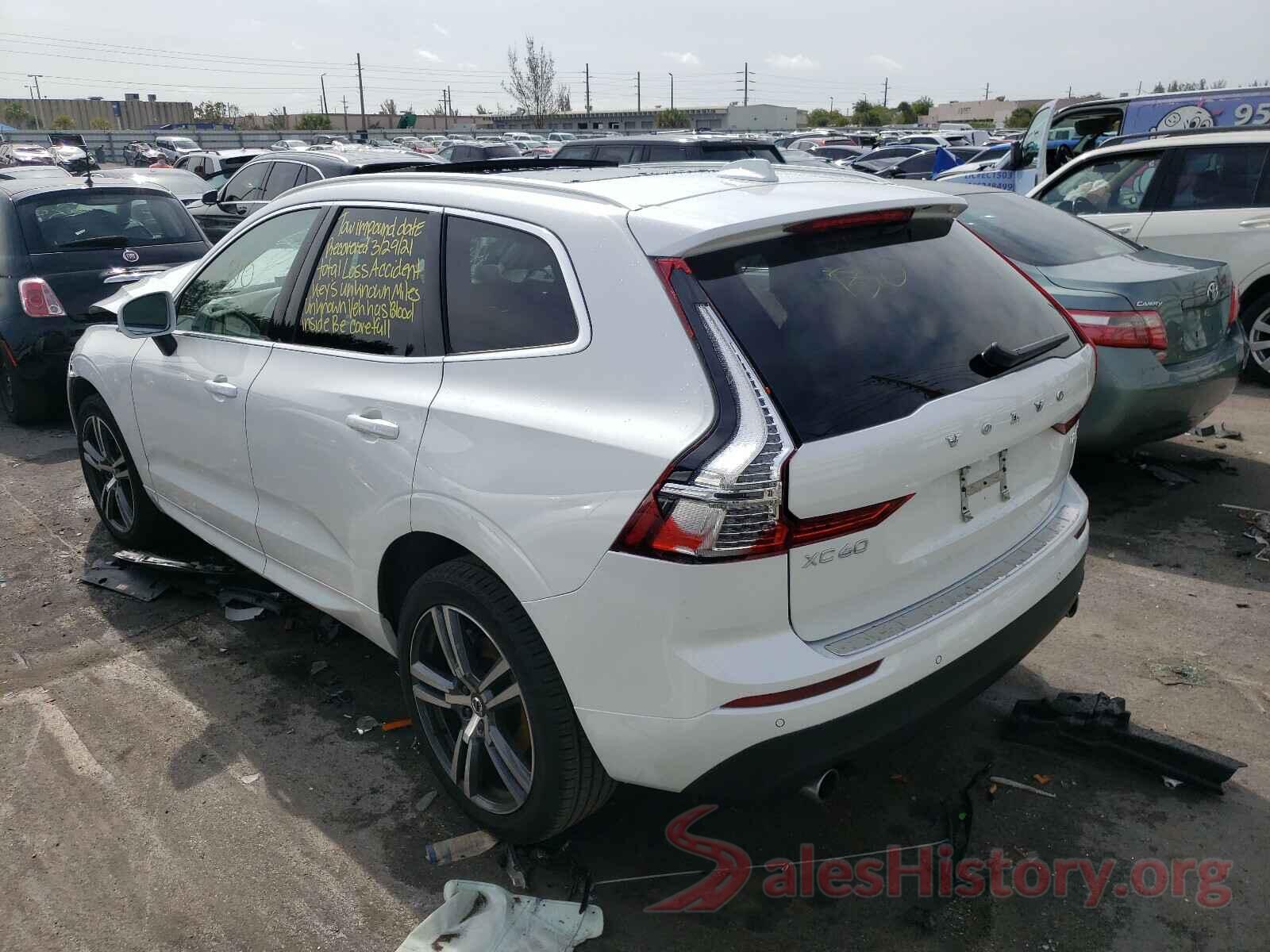 YV4A22RK1M1765682 2021 VOLVO XC60