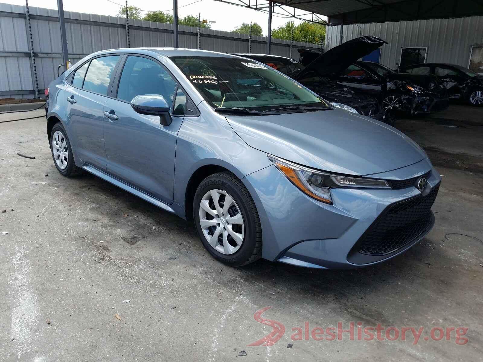 5YFEPMAE5MP222158 2021 TOYOTA COROLLA