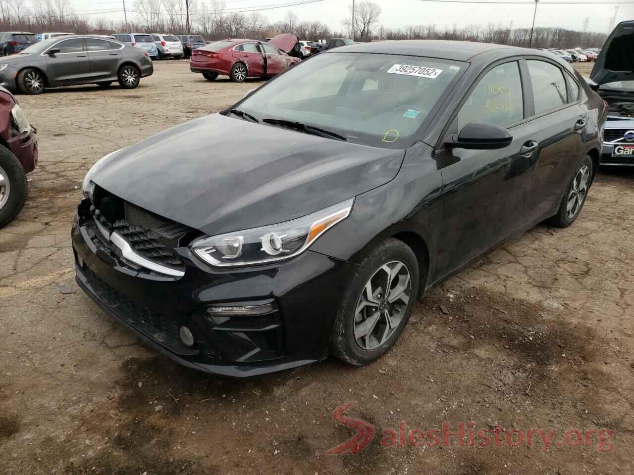 3KPF24ADXLE187157 2020 KIA FORTE