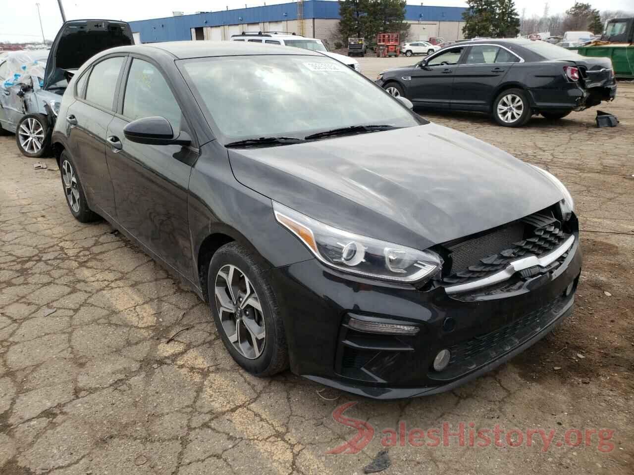 3KPF24ADXLE187157 2020 KIA FORTE