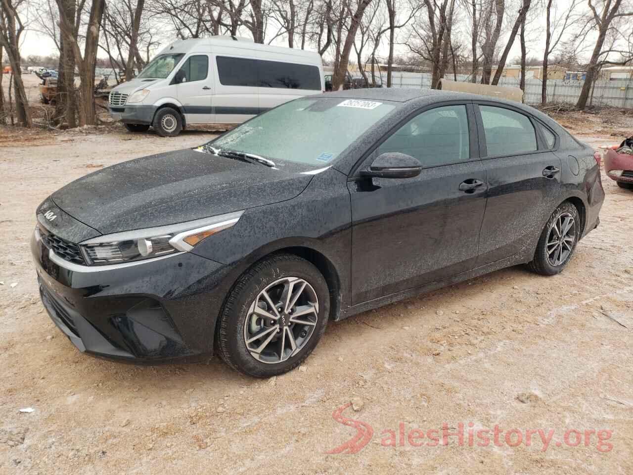 3KPF24AD3NE476531 2022 KIA FORTE