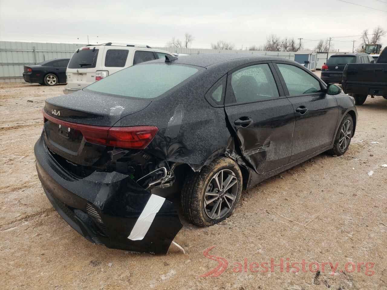 3KPF24AD3NE476531 2022 KIA FORTE