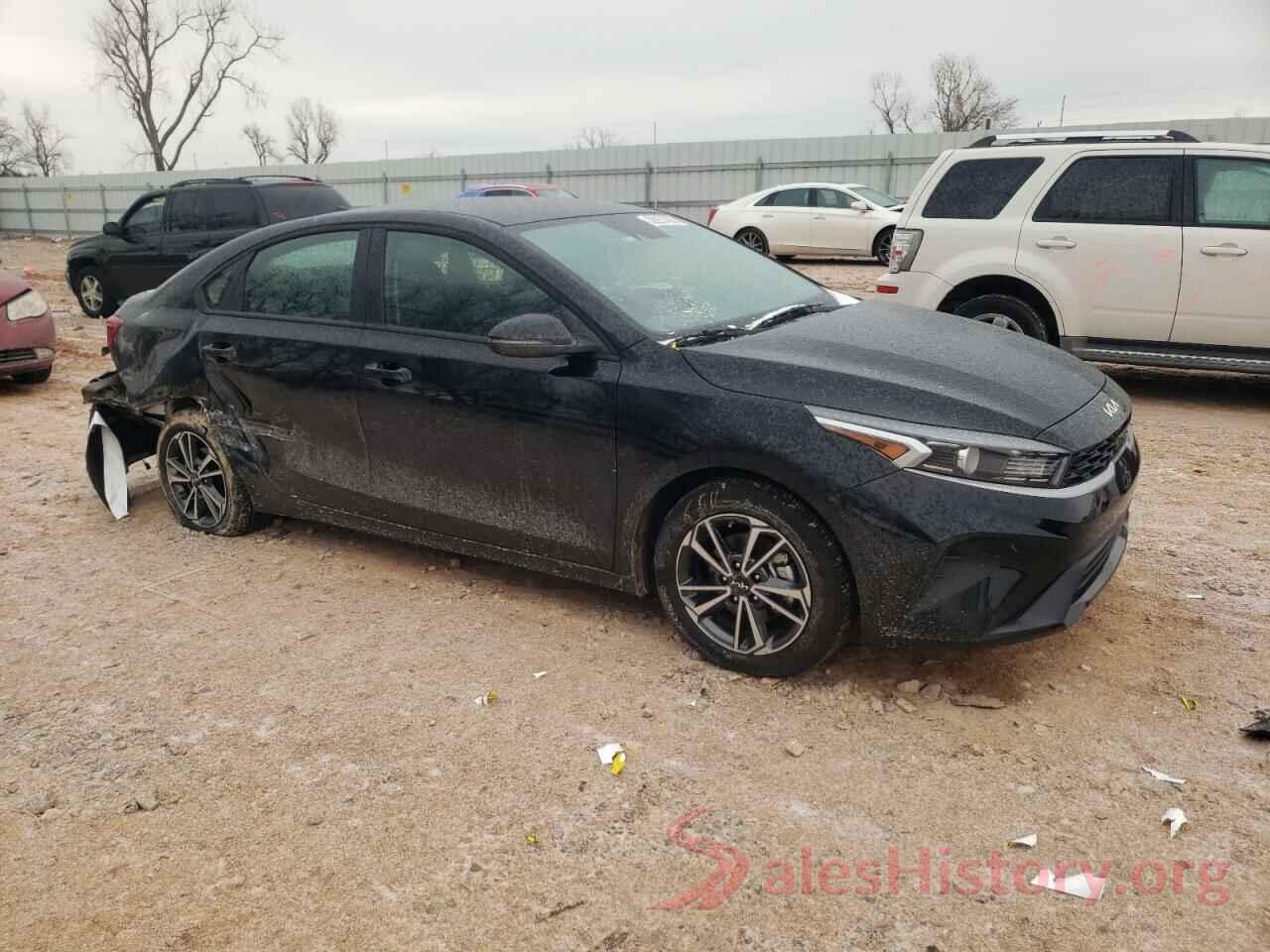 3KPF24AD3NE476531 2022 KIA FORTE