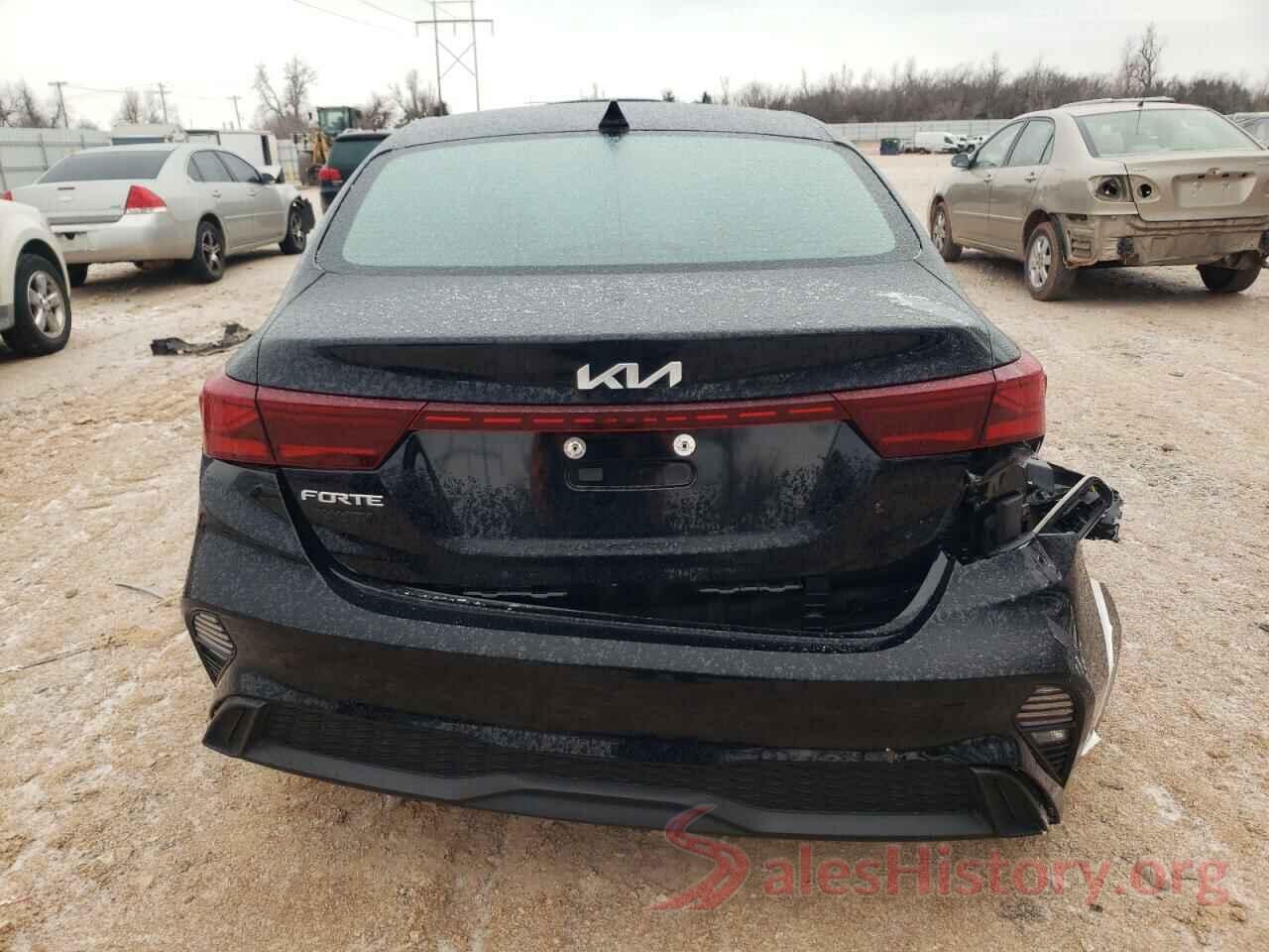 3KPF24AD3NE476531 2022 KIA FORTE