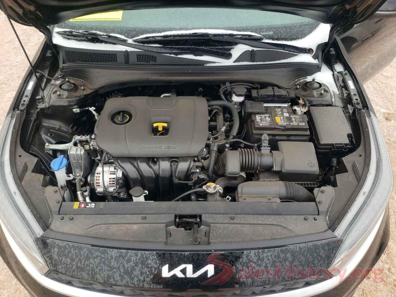 3KPF24AD3NE476531 2022 KIA FORTE