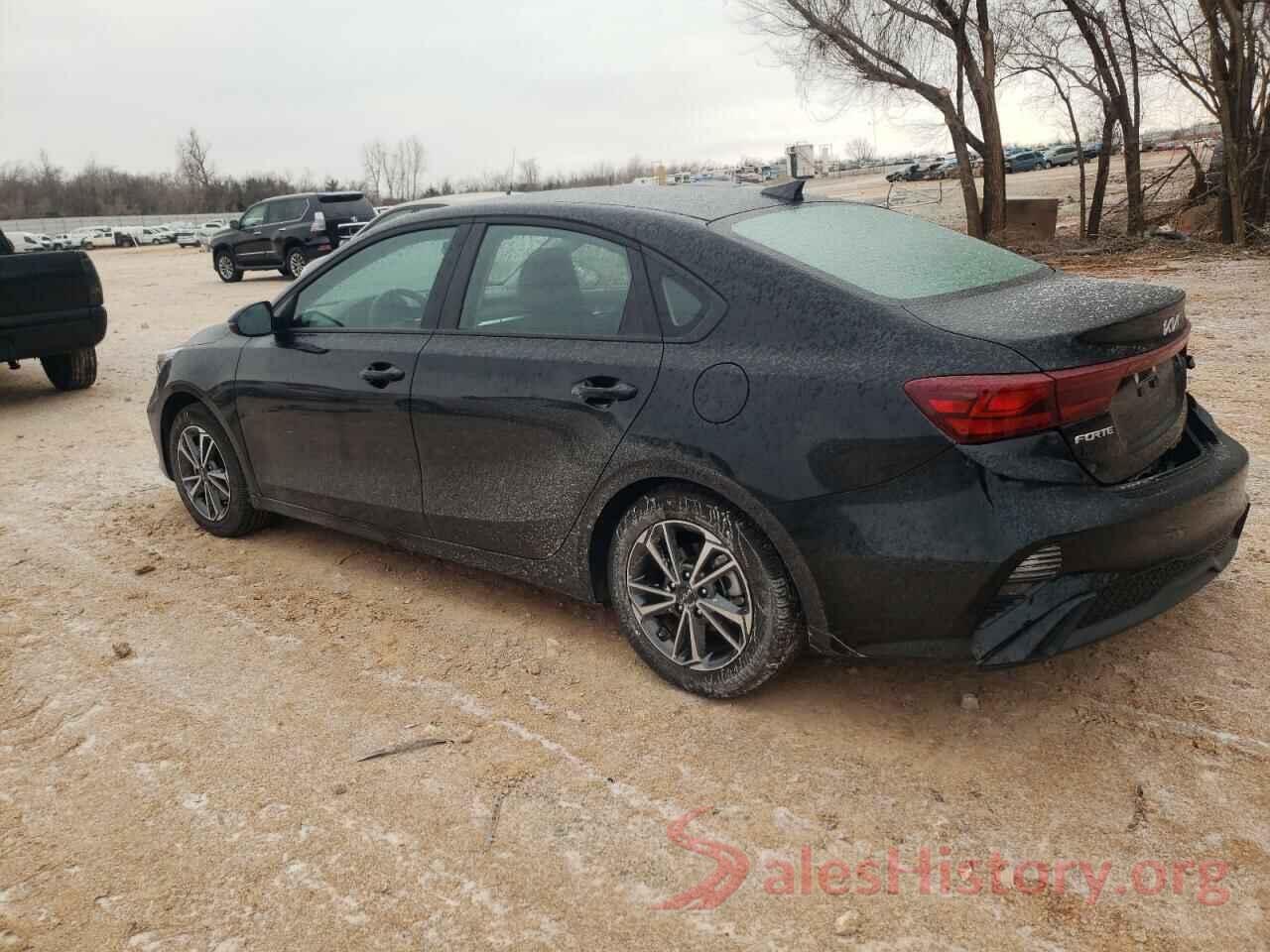 3KPF24AD3NE476531 2022 KIA FORTE