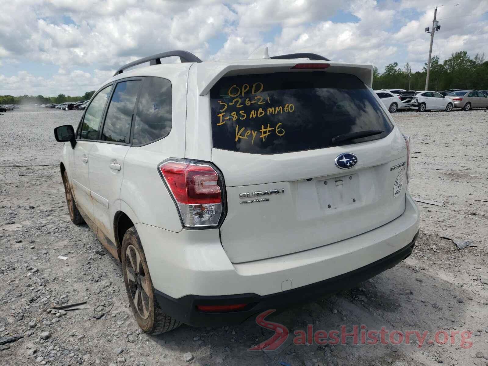 JF2SJAGC3HH557060 2017 SUBARU FORESTER