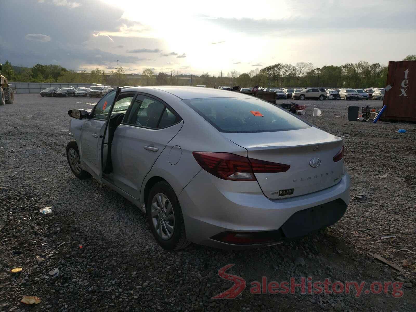 KMHD74LF5KU845163 2019 HYUNDAI ELANTRA