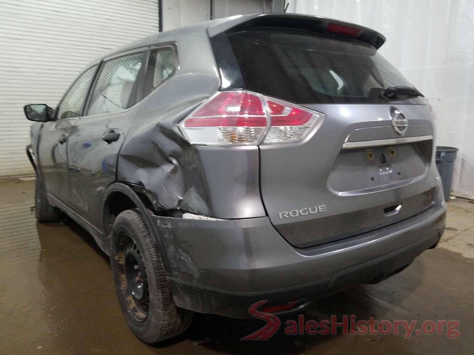 KNMAT2MV8GP619797 2016 NISSAN ROGUE