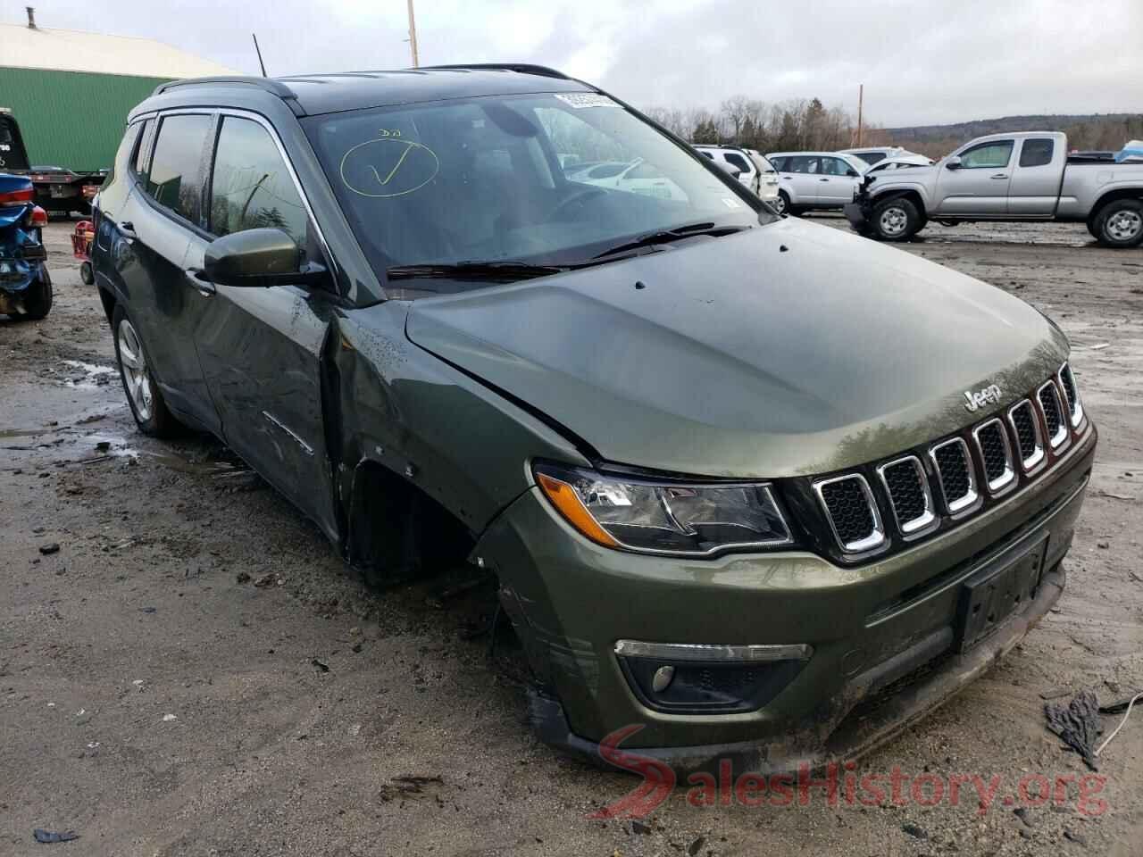 3C4NJDBB6KT786773 2019 JEEP COMPASS