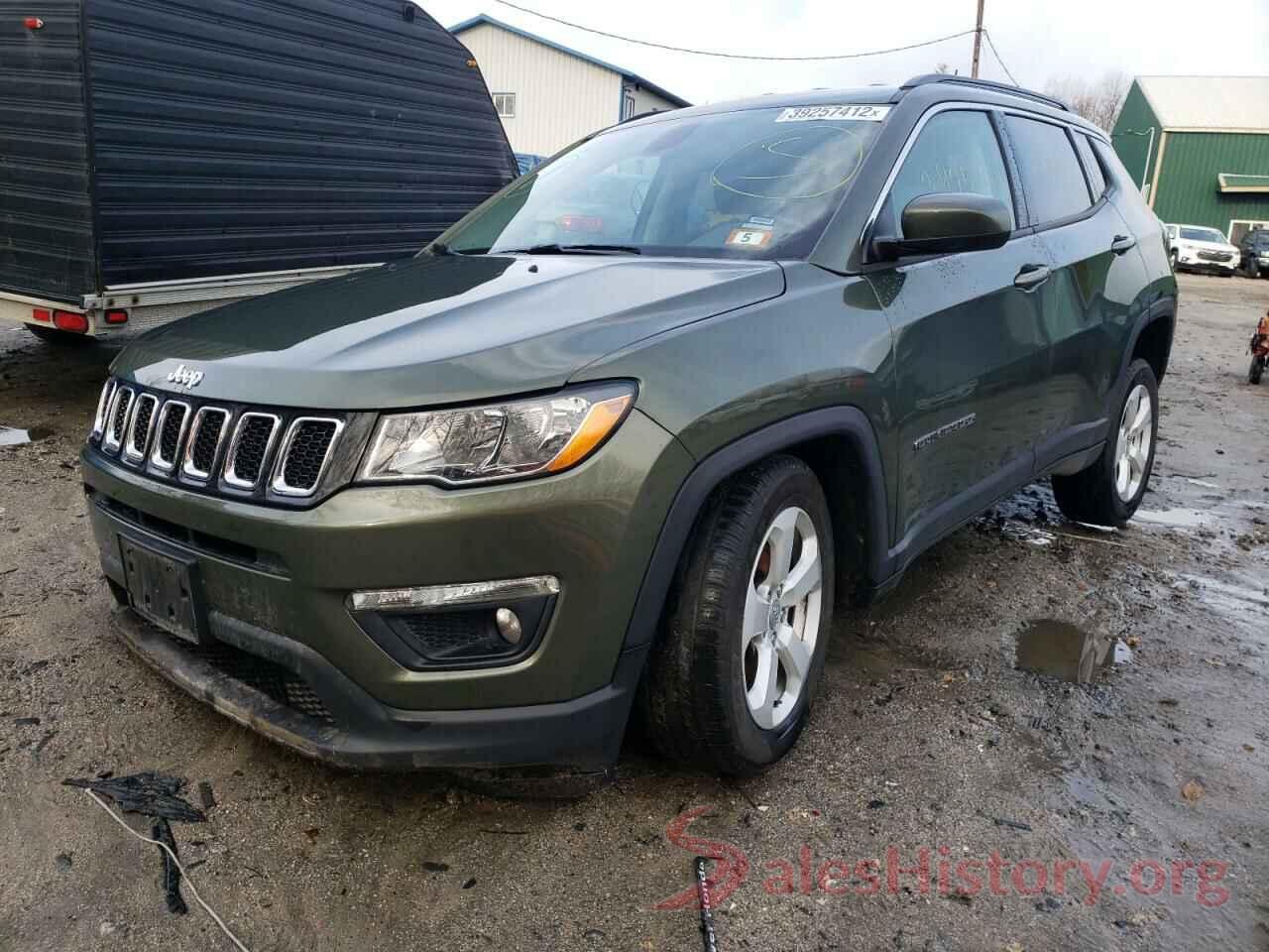 3C4NJDBB6KT786773 2019 JEEP COMPASS