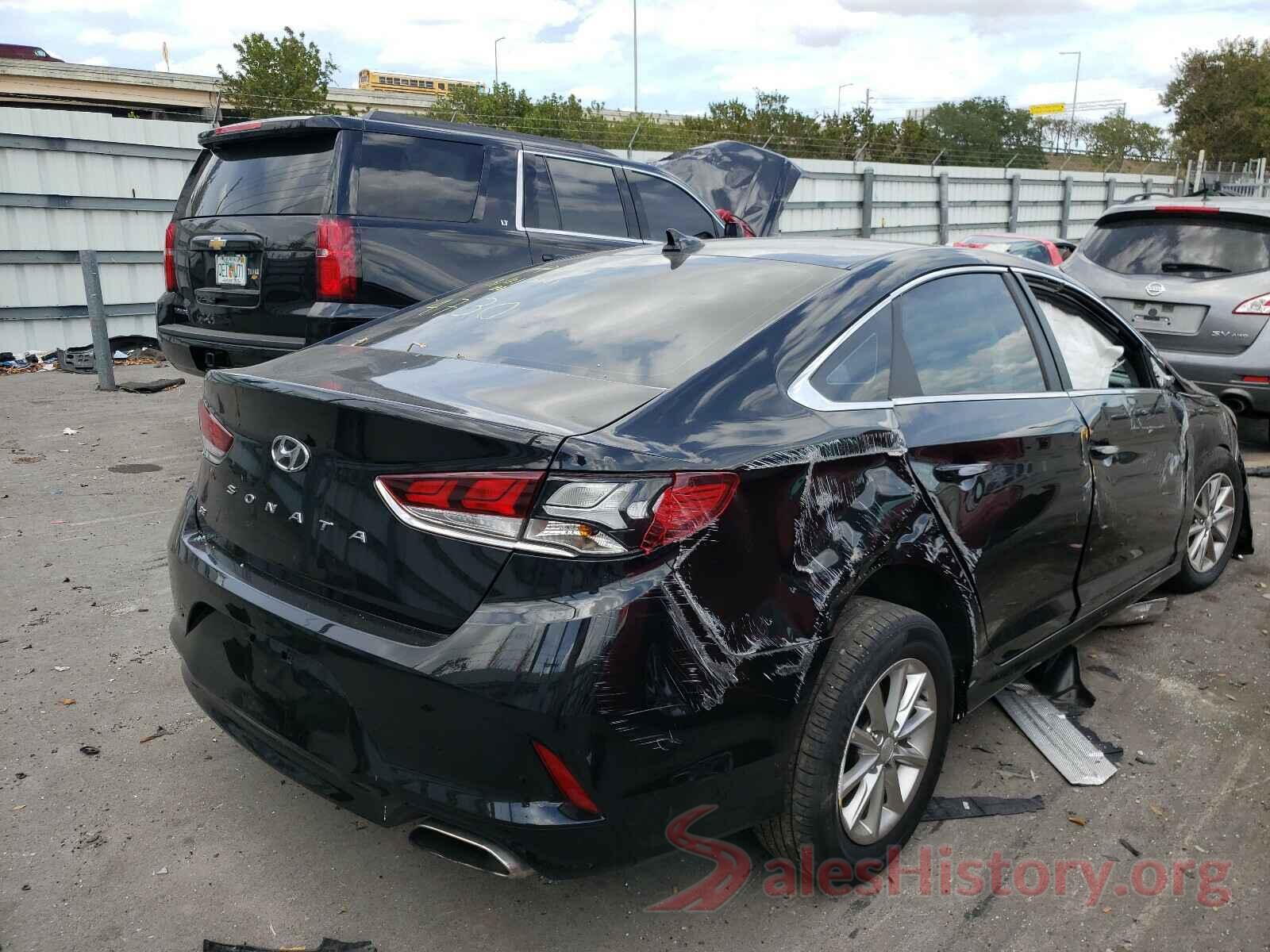 5NPE24AF7KH744730 2019 HYUNDAI SONATA