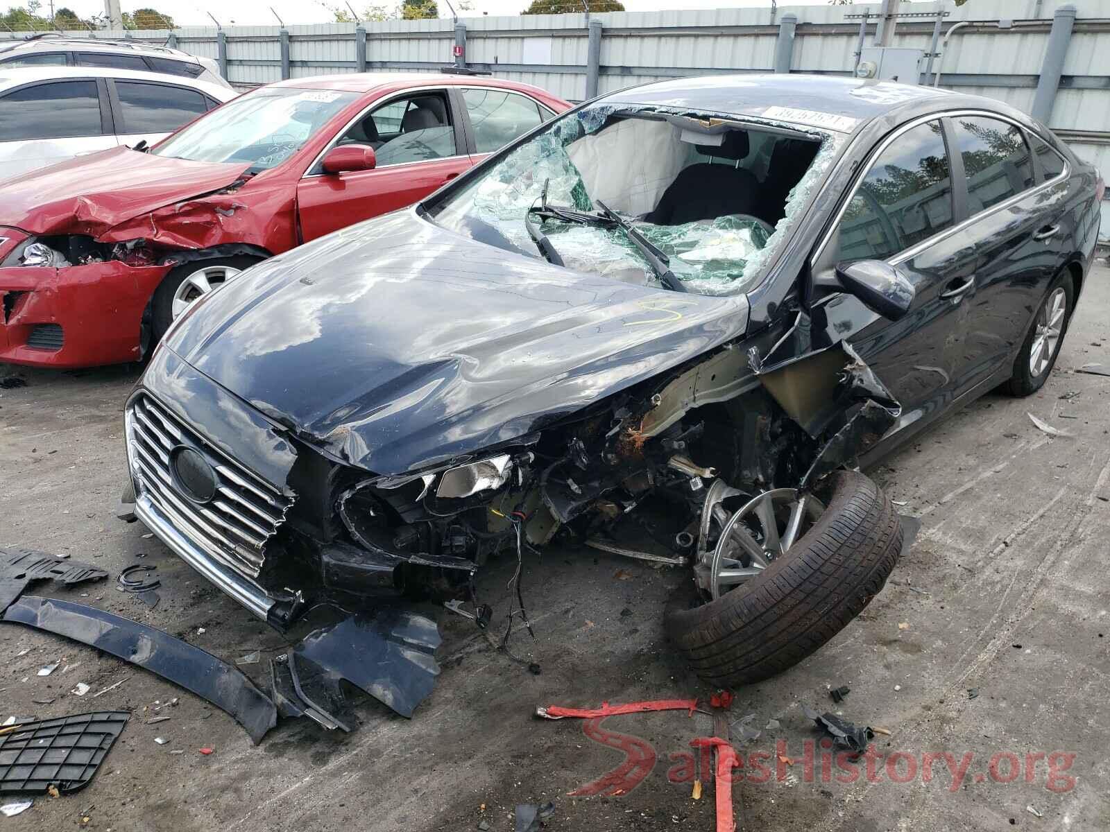 5NPE24AF7KH744730 2019 HYUNDAI SONATA