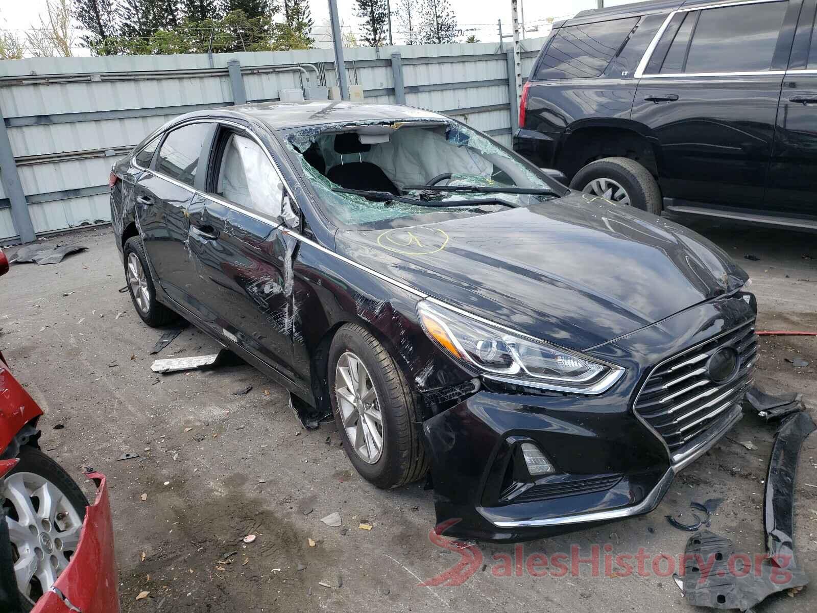 5NPE24AF7KH744730 2019 HYUNDAI SONATA