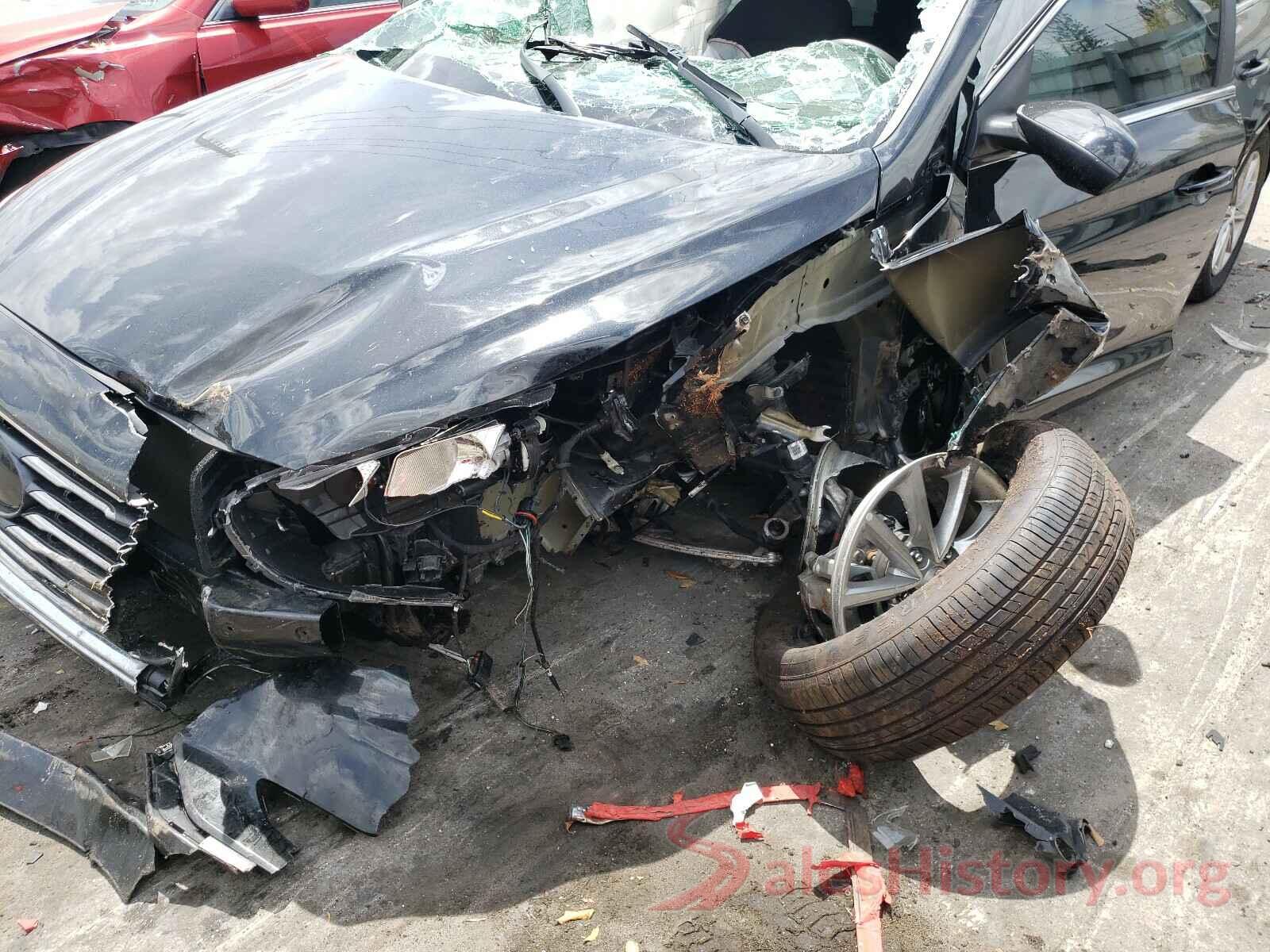 5NPE24AF7KH744730 2019 HYUNDAI SONATA