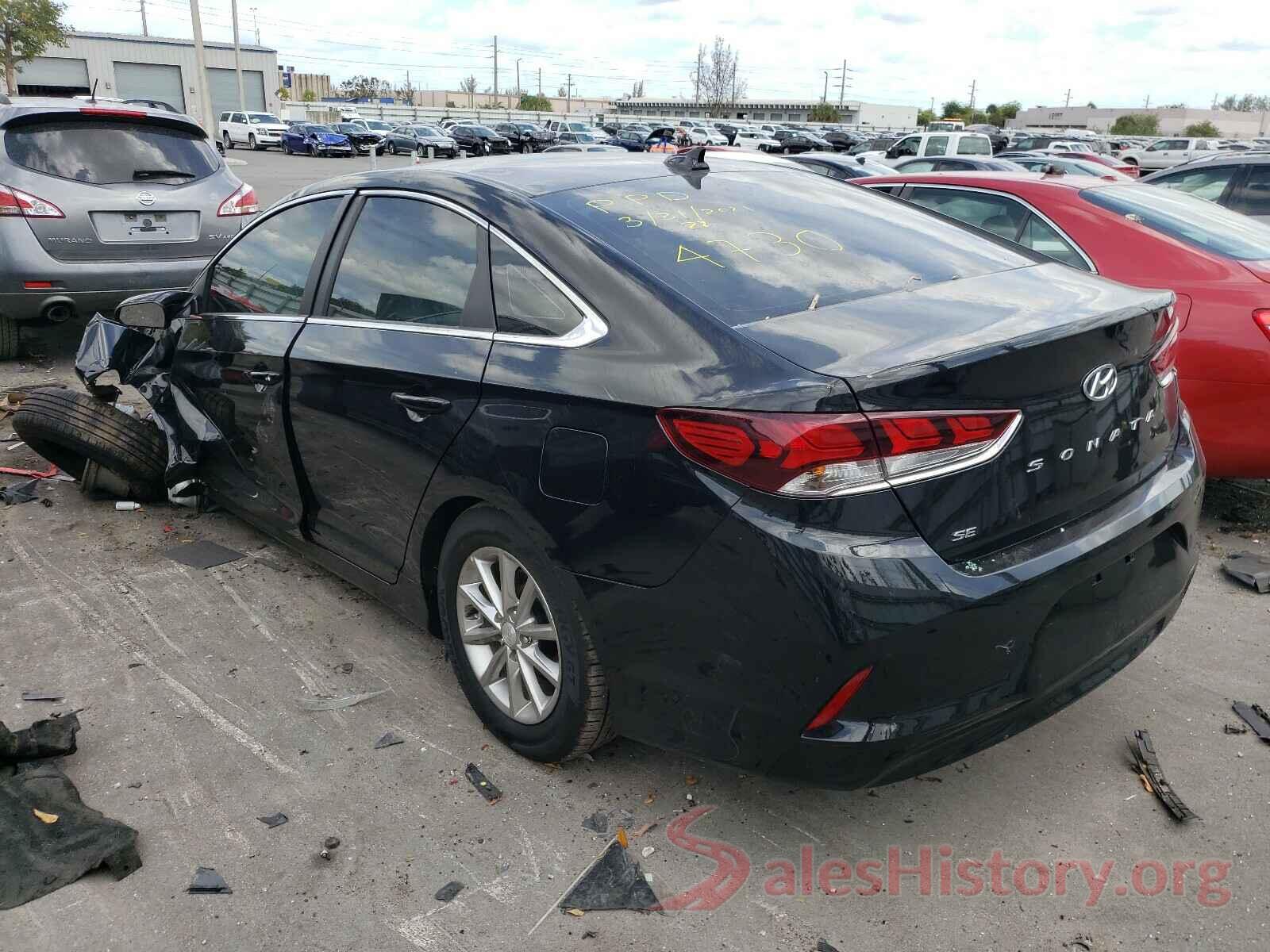 5NPE24AF7KH744730 2019 HYUNDAI SONATA