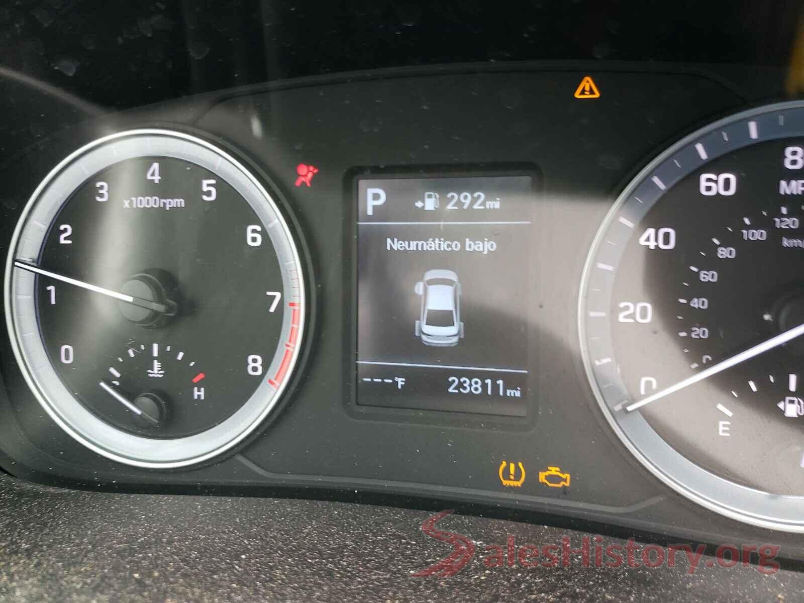 5NPE24AF7KH744730 2019 HYUNDAI SONATA