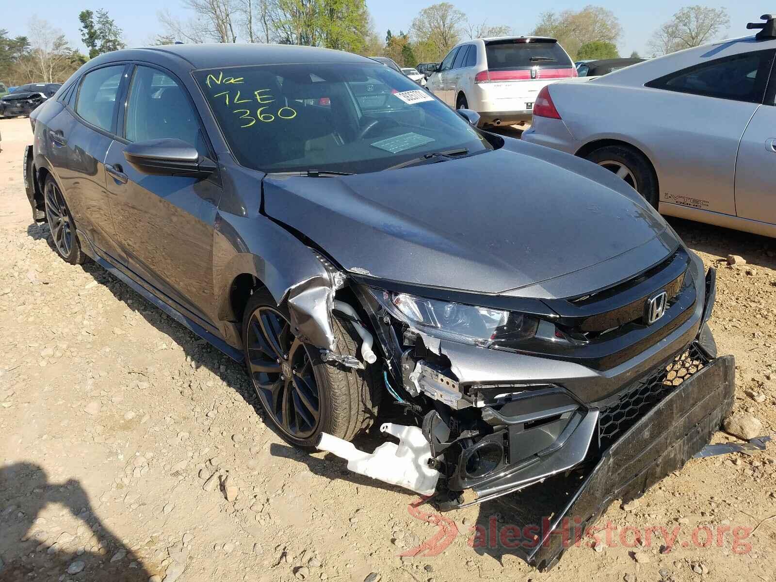 SHHFK7H45LU212790 2020 HONDA CIVIC