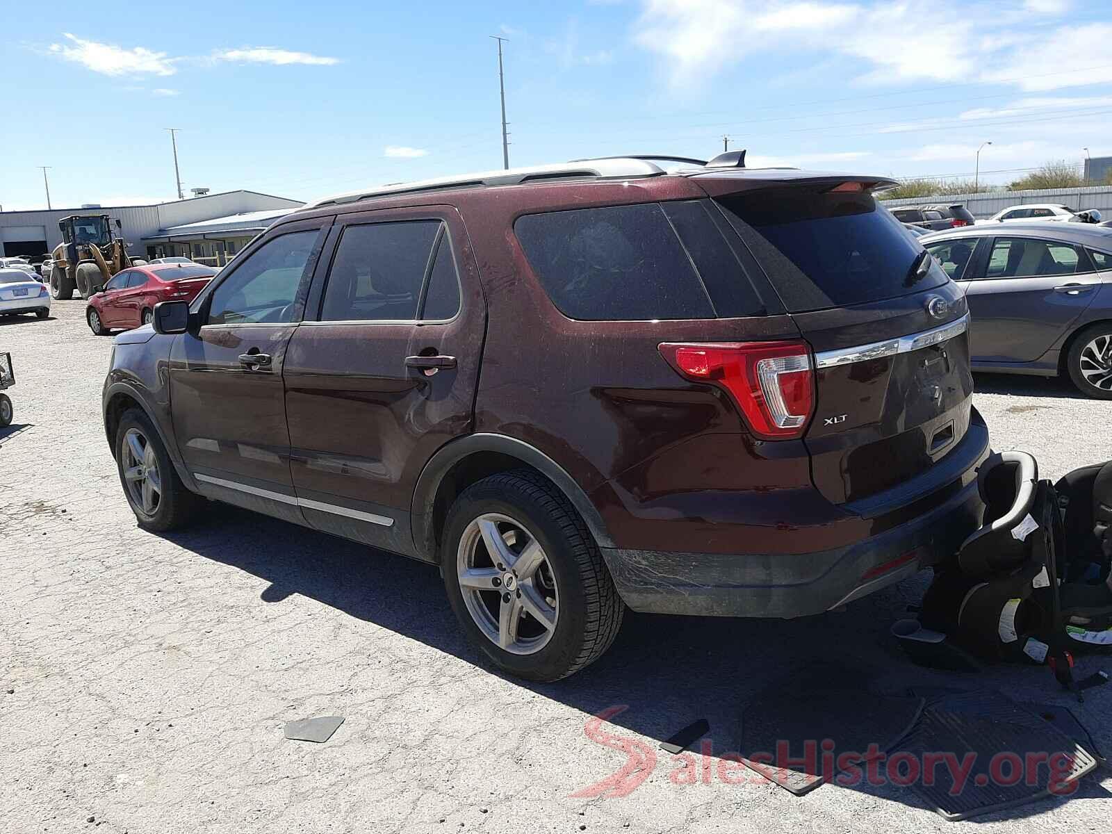 1FM5K7D83KGA09824 2019 FORD EXPLORER