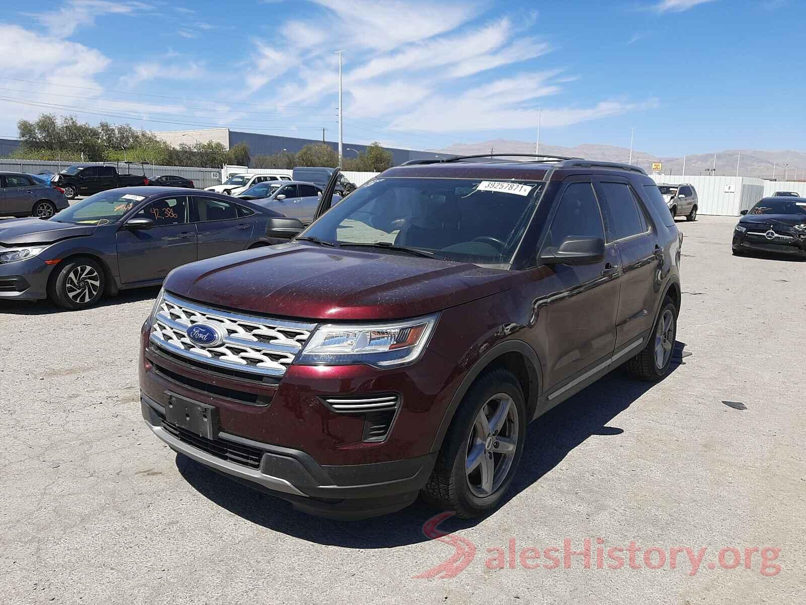 1FM5K7D83KGA09824 2019 FORD EXPLORER